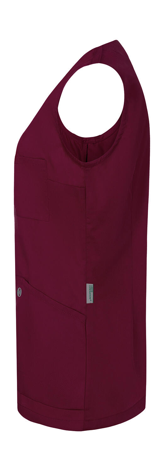 Sleeveless Ladies' Tunic Essential - Vue 4