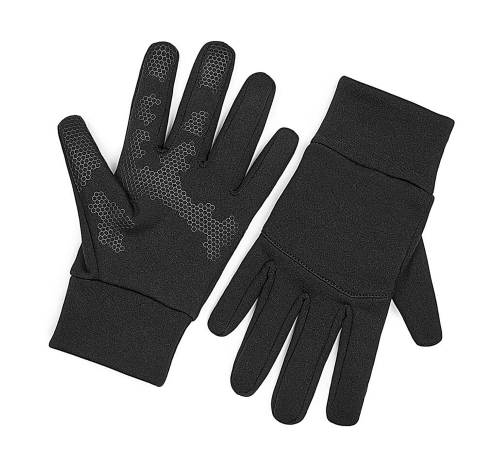 Softshell Sports Tech Gloves - Vue 2
