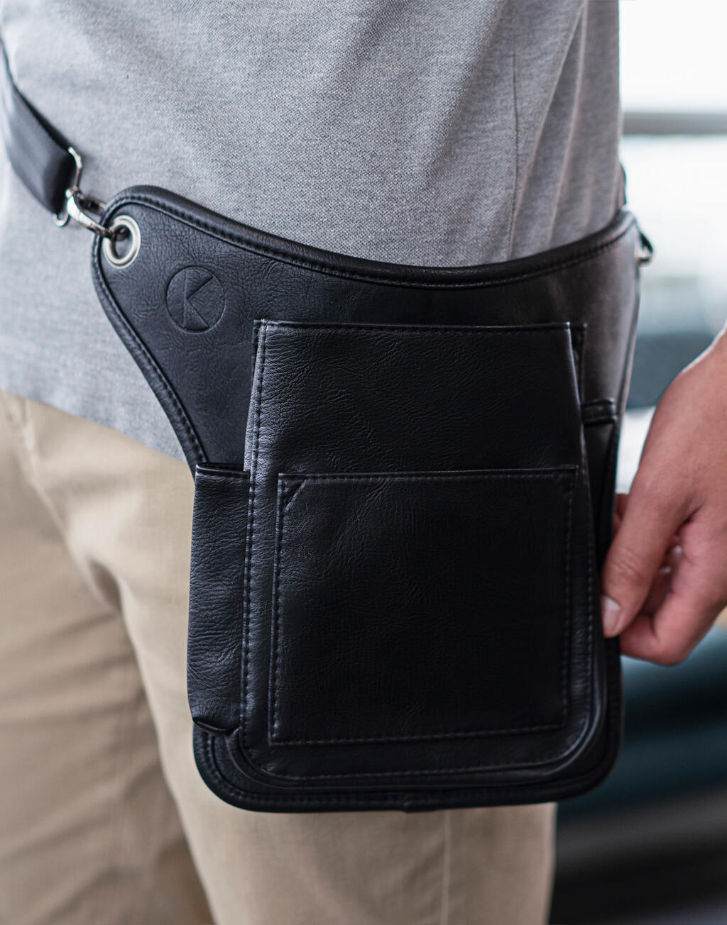 High-Capacity Waiters' Holster