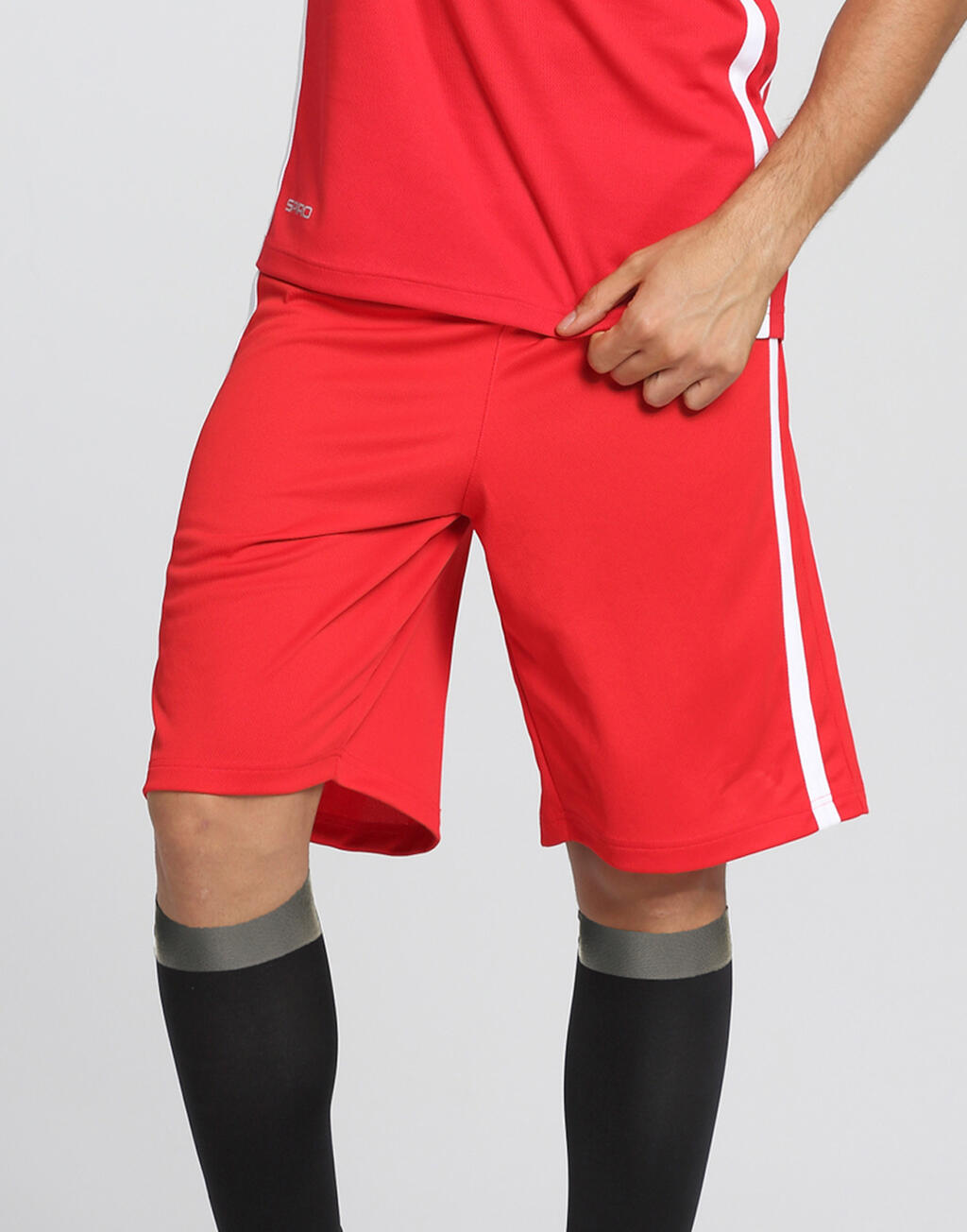 Men's Quick Dry Basketball Shorts - Vue 2
