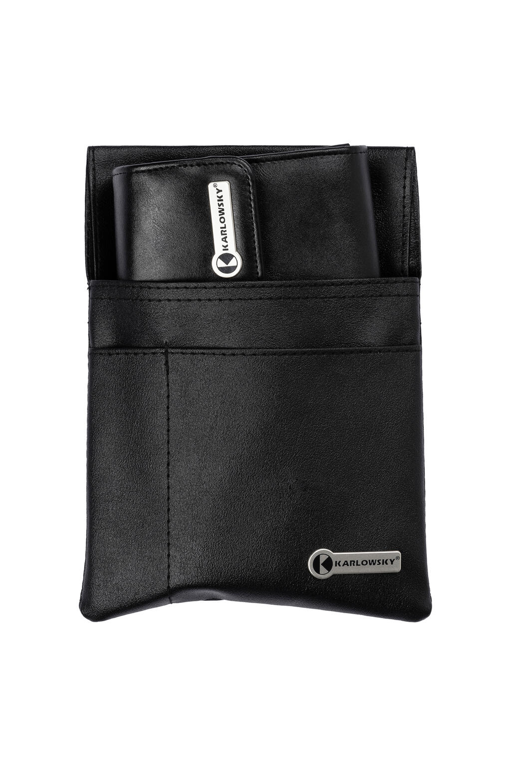 Waiter's Holster with Belt Pull-Through - Vue 5