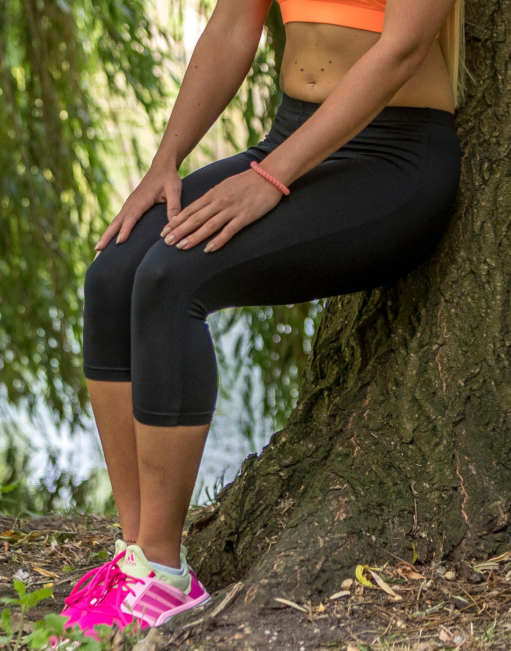 Women's Impact Softex® Capri Pants - Vue 4