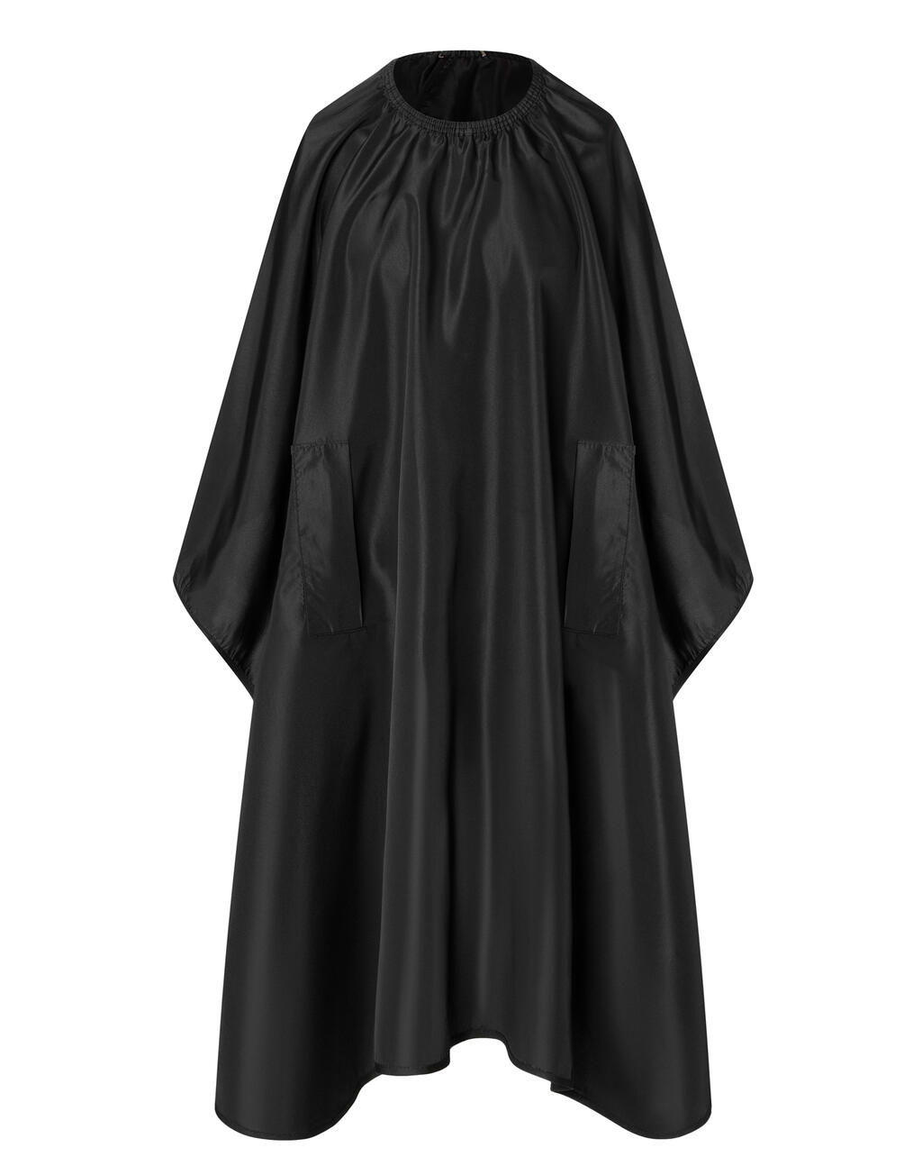 Salon Hairdresser's Cape with Hand Grips - Vue 4
