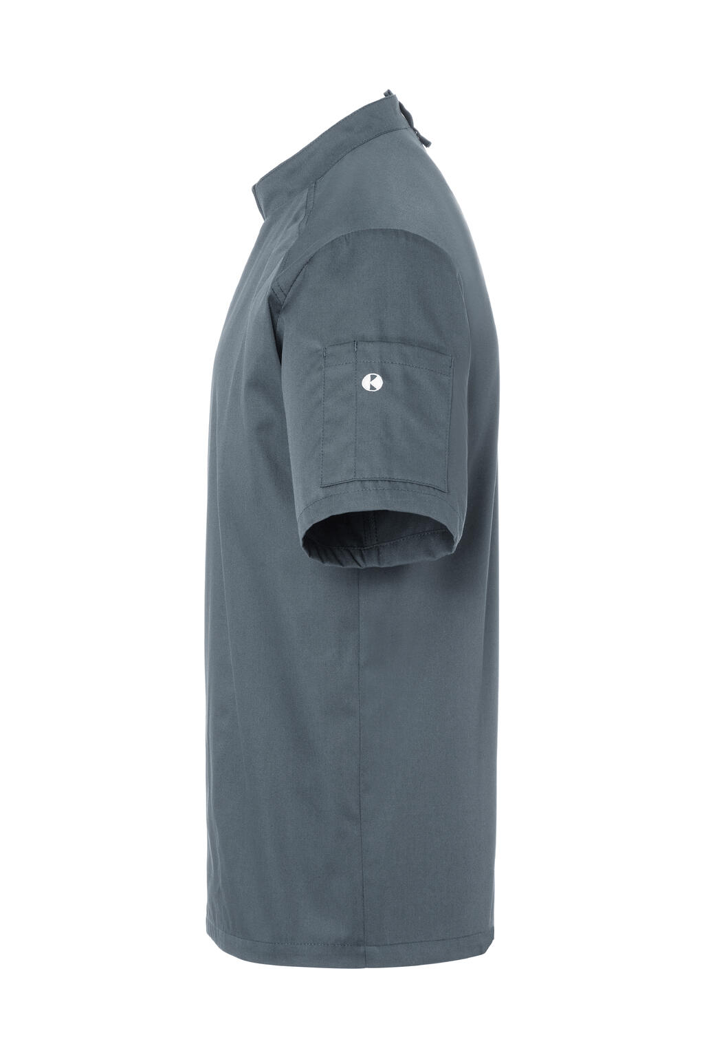 Short-Sleeve Chef Jacket Modern-Look - Vue 5