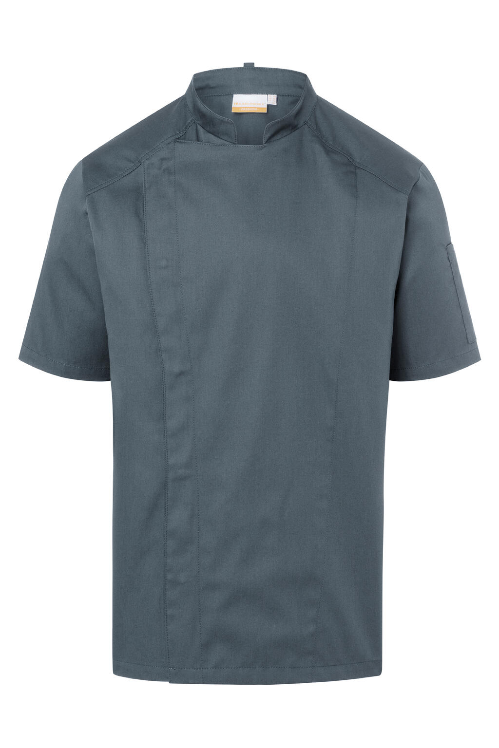Short-Sleeve Chef Jacket Modern-Look - Vue 4