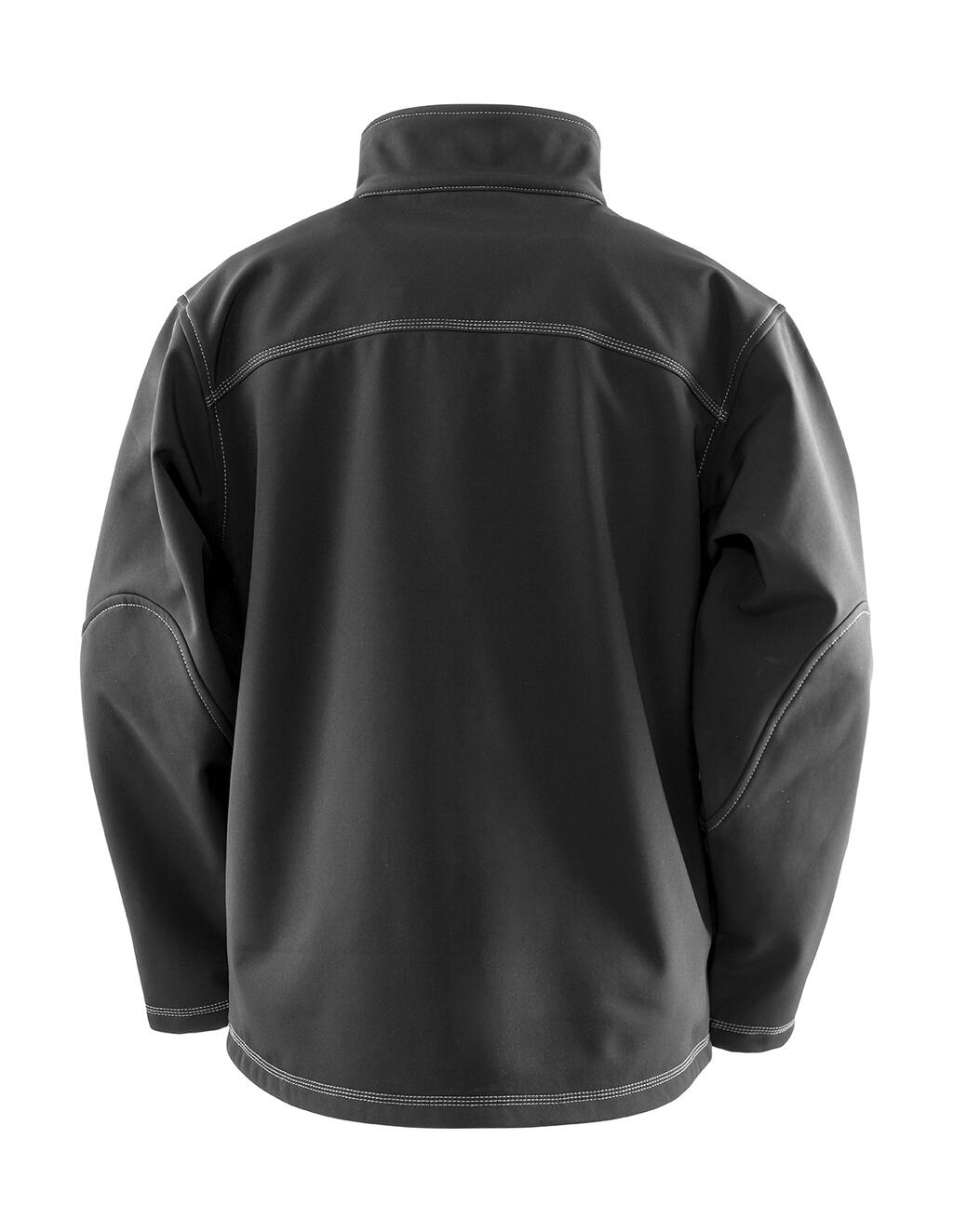 Men's Treble Stitch Softshell - Vue 5