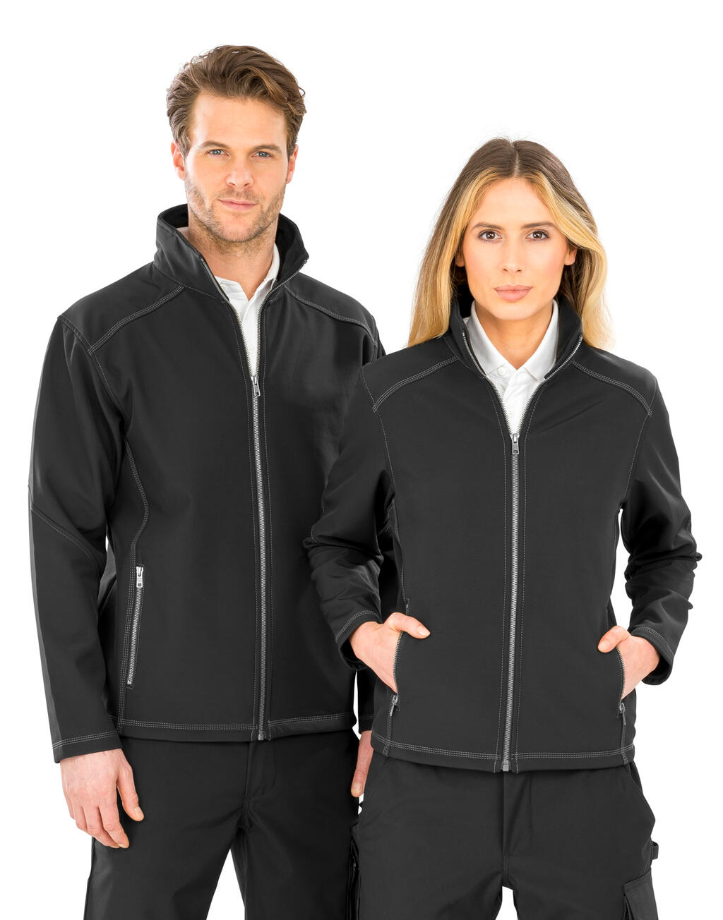 Men's Treble Stitch Softshell - Vue 3