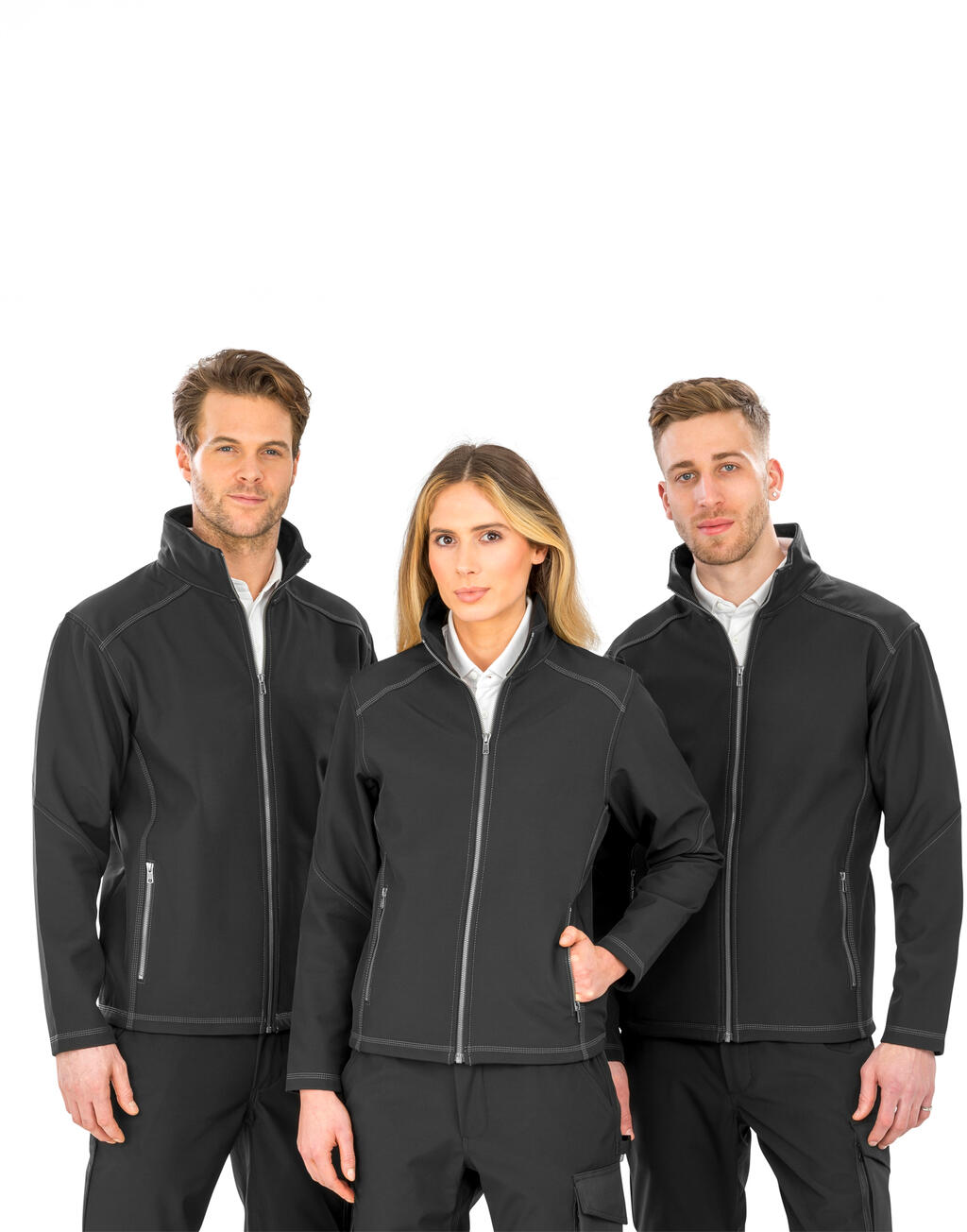 Women's Treble Stitch Softshell - Vue 3