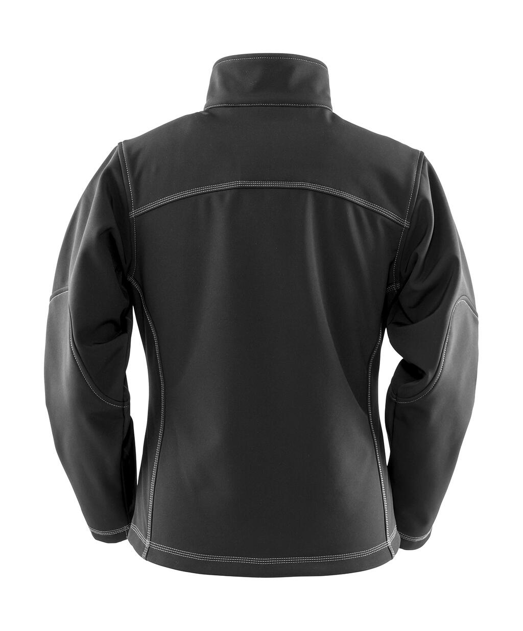 Women's Treble Stitch Softshell - Vue 5