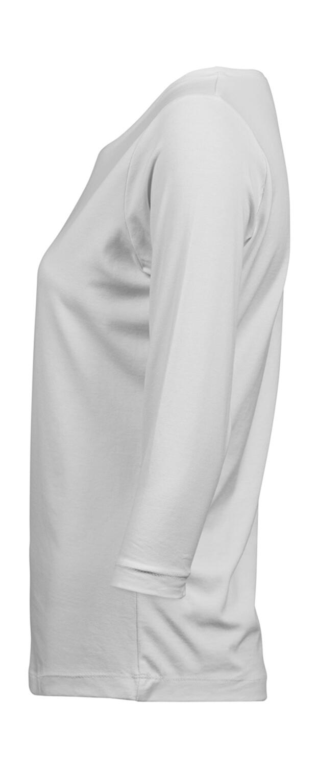 Ladies 3/4 Sleeve Stretch Tee - Vue 3