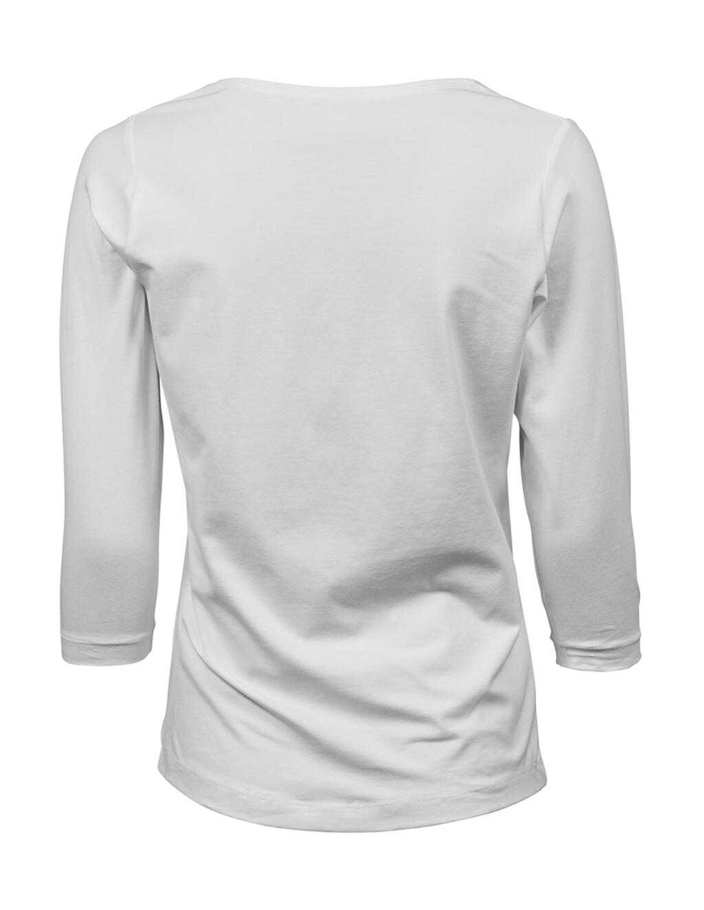 Ladies 3/4 Sleeve Stretch Tee - Vue 4