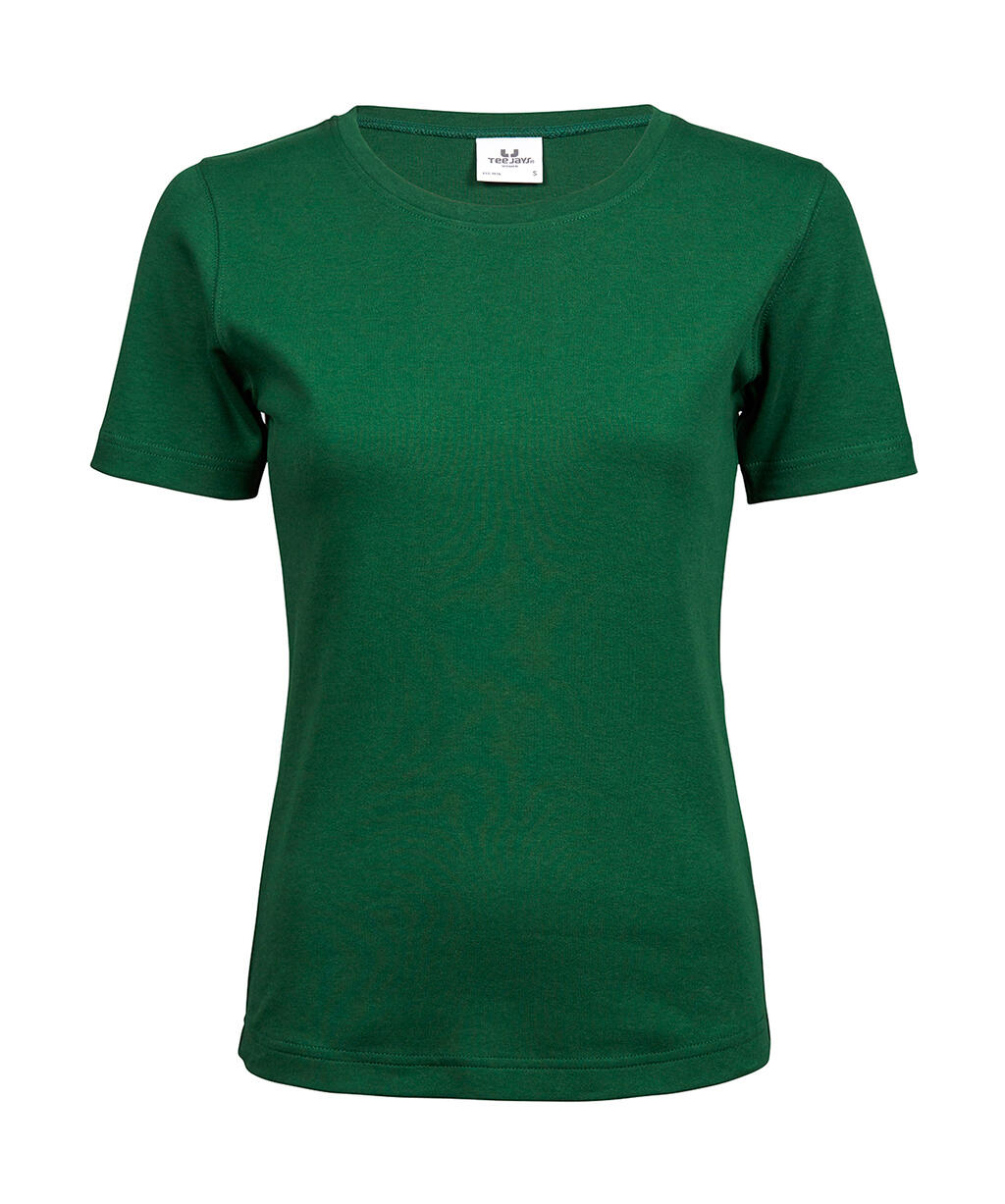 Ladies Interlock T-Shirt - Vue 5