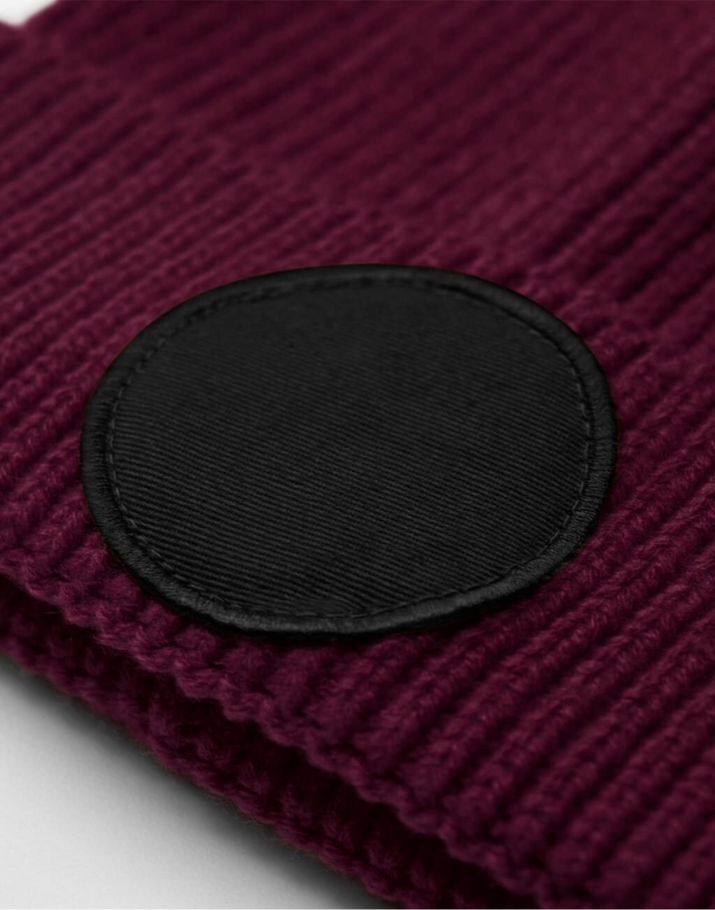 Circular Fashion Patch Beanie - Vue 5