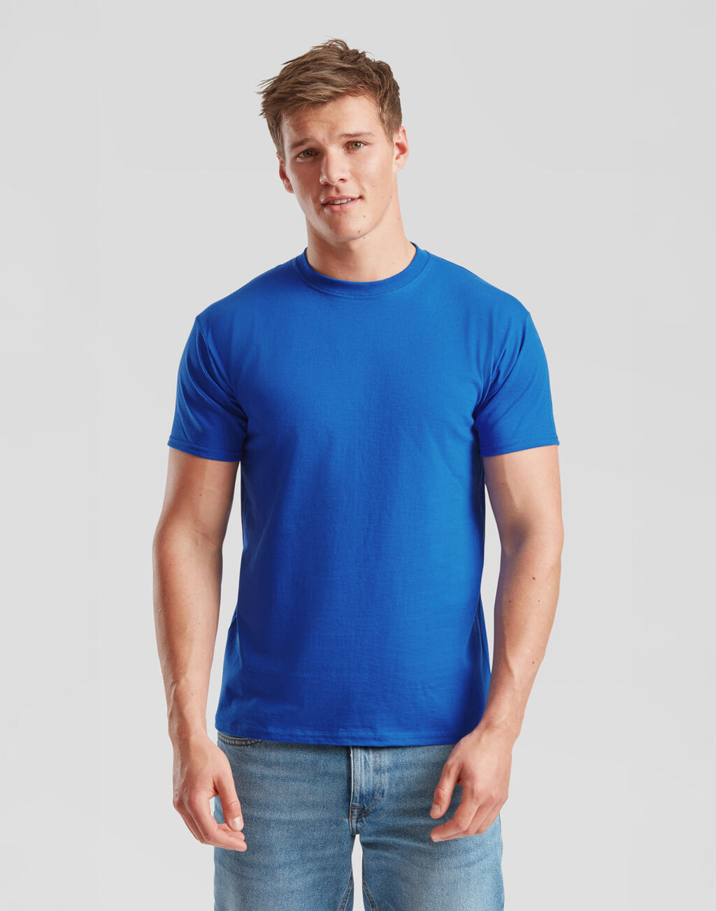 Super Premium T-Shirt Fruit of the Loom en coton peigné ring-spun