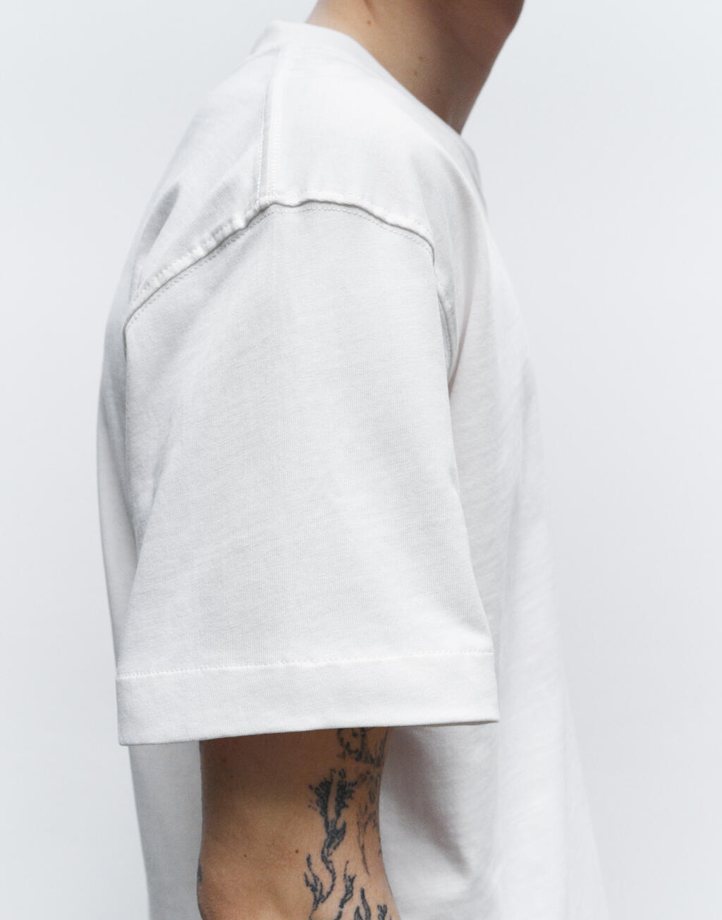 Mens Boxy Tee - Vue 5