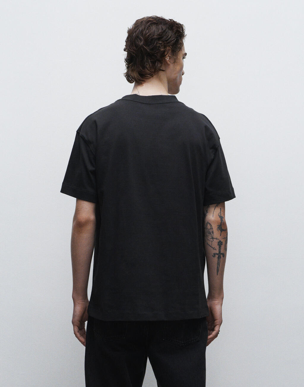 Mens Boxy Tee - Vue 2