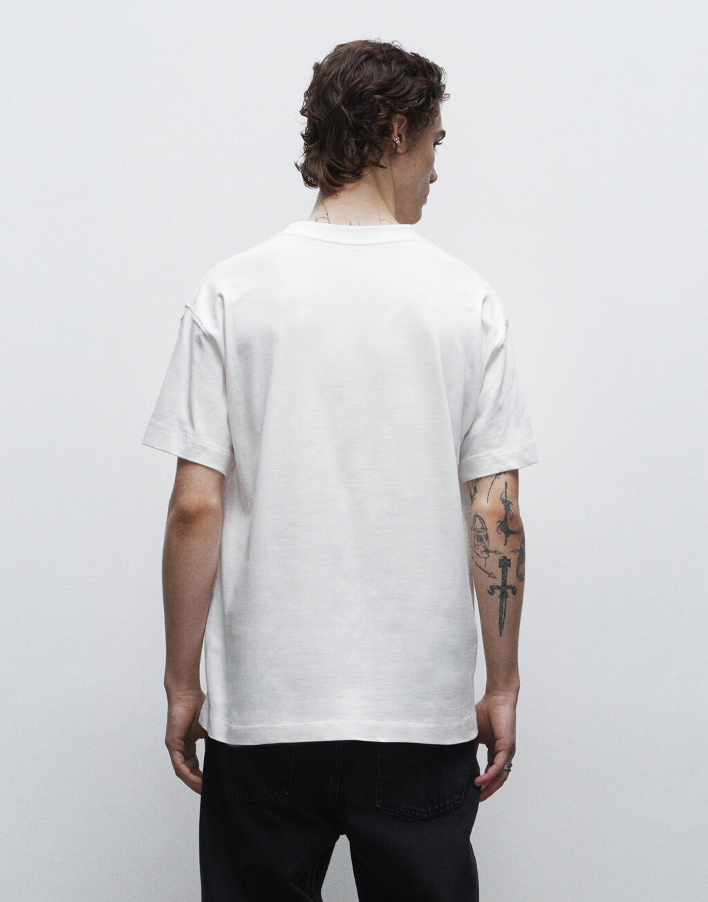 Mens Boxy Tee - Vue 4