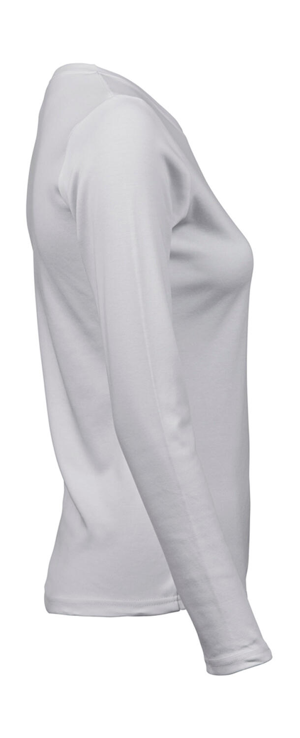 Ladies LS Interlock T-Shirt - Vue 5