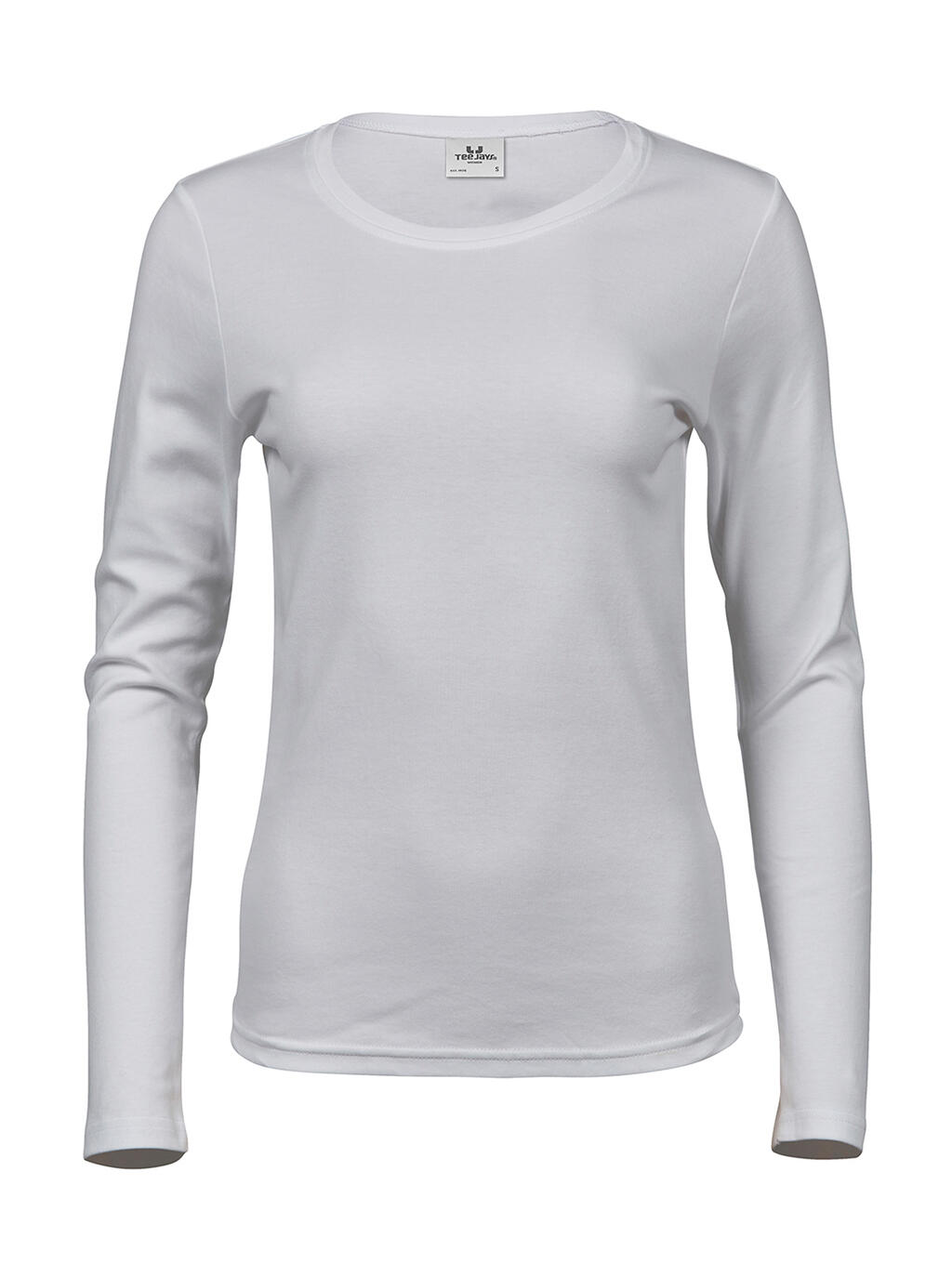 Ladies LS Interlock T-Shirt - Vue 2