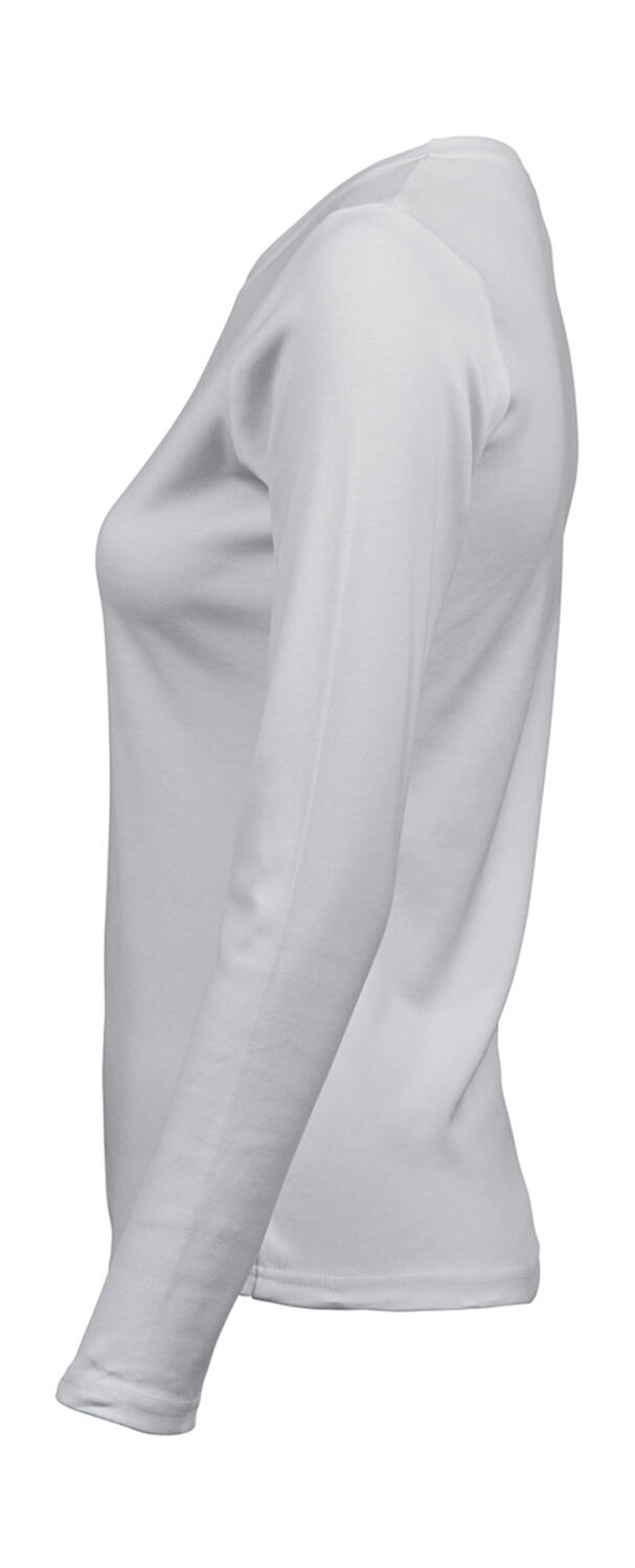 Ladies LS Interlock T-Shirt - Vue 3