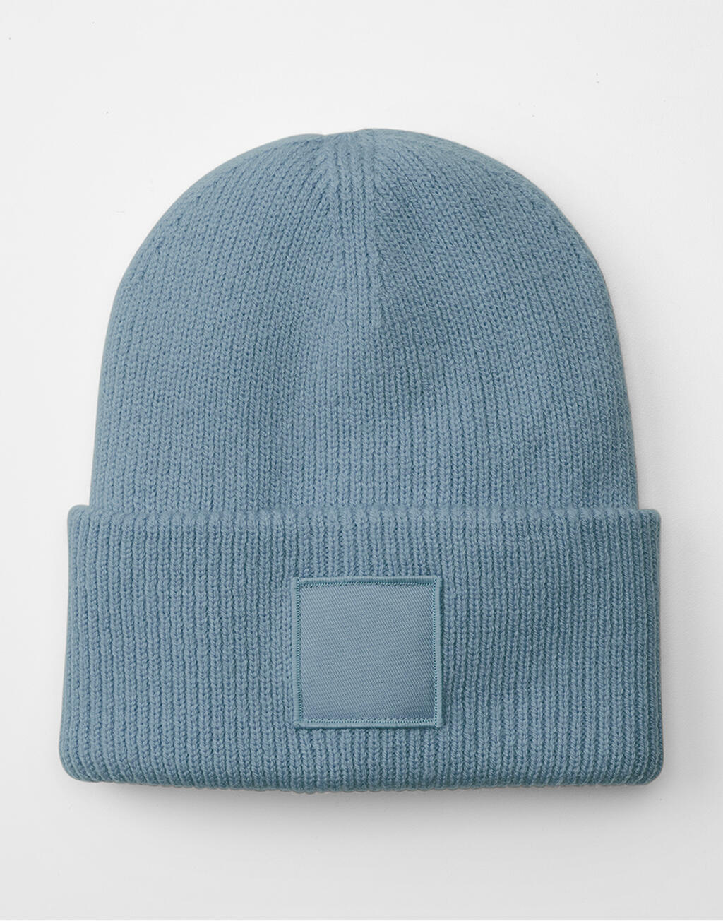 Deep Cuffed Tonal Patch Beanie - Vue 4