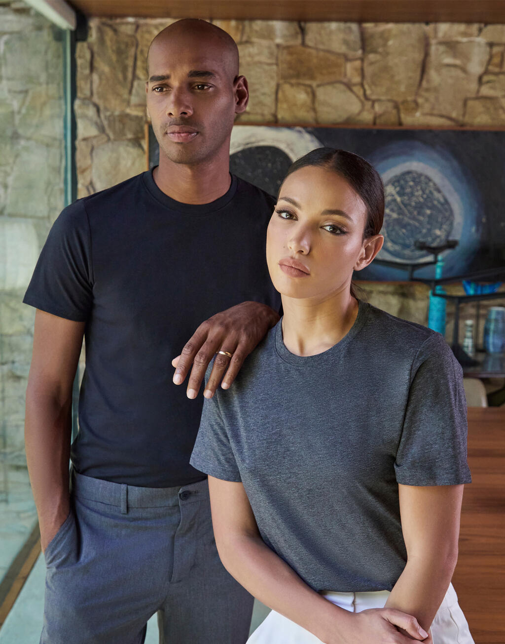 Fashion Fit Superwash® 60º Tee - Vue 5