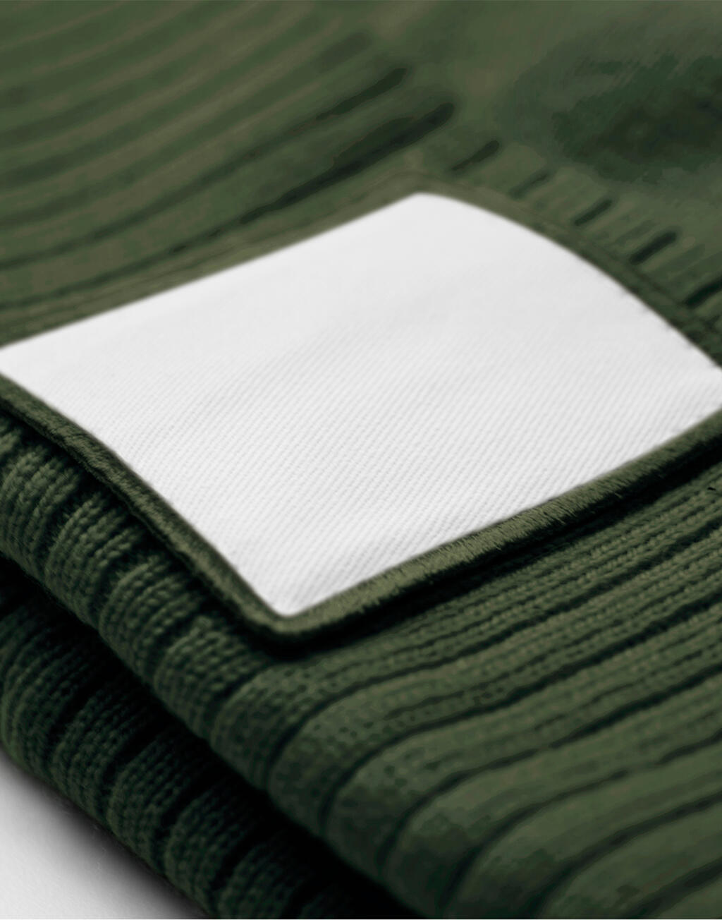 Appliqué Patch Beanie - Vue 5