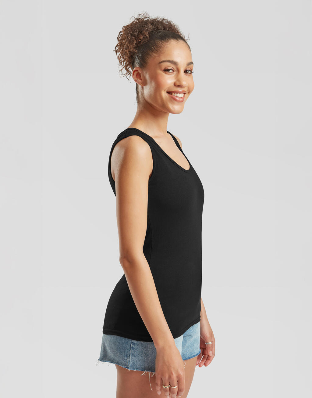 Ladies Valueweight Vest - Vue 3