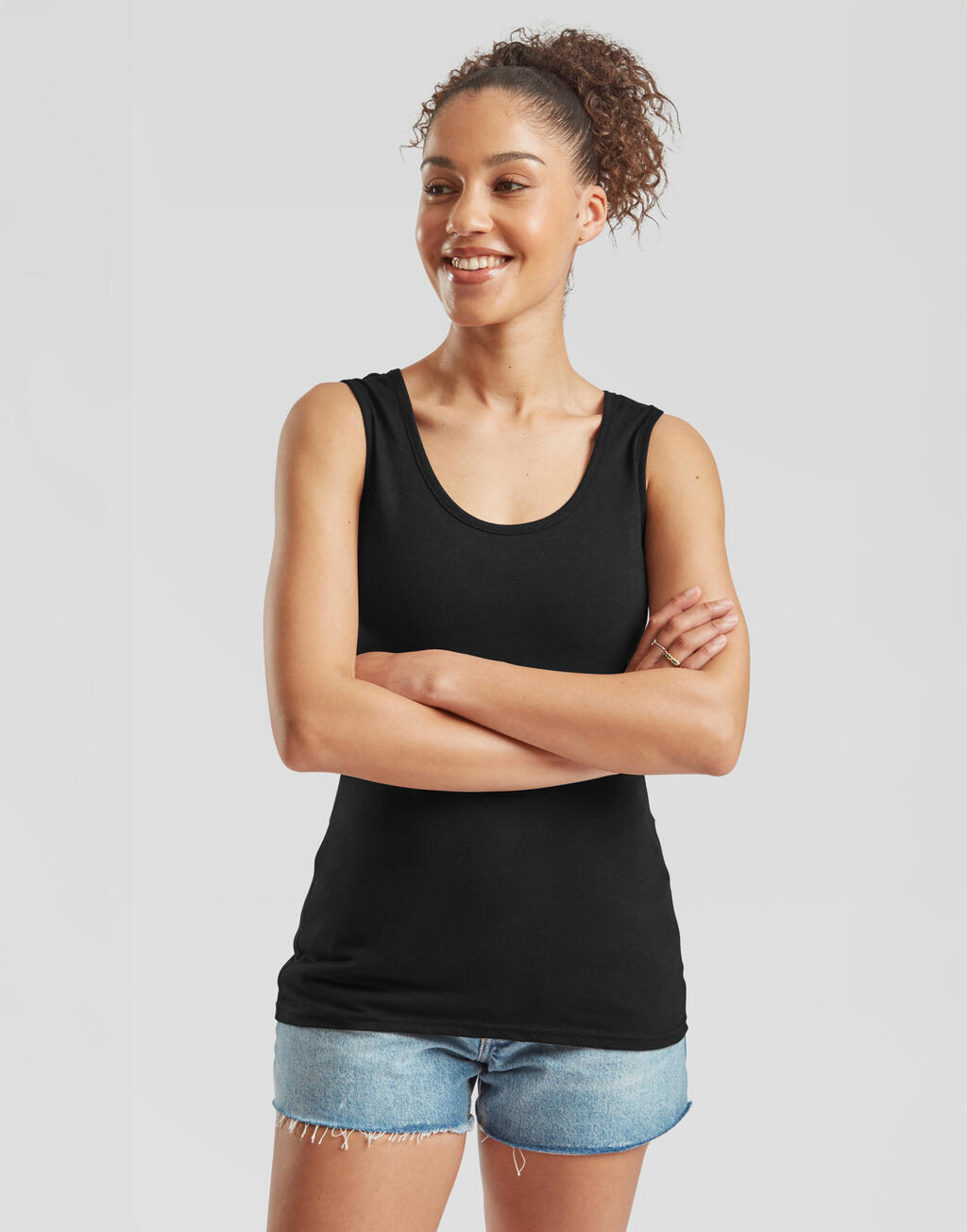 Ladies Valueweight Vest - Vue 2