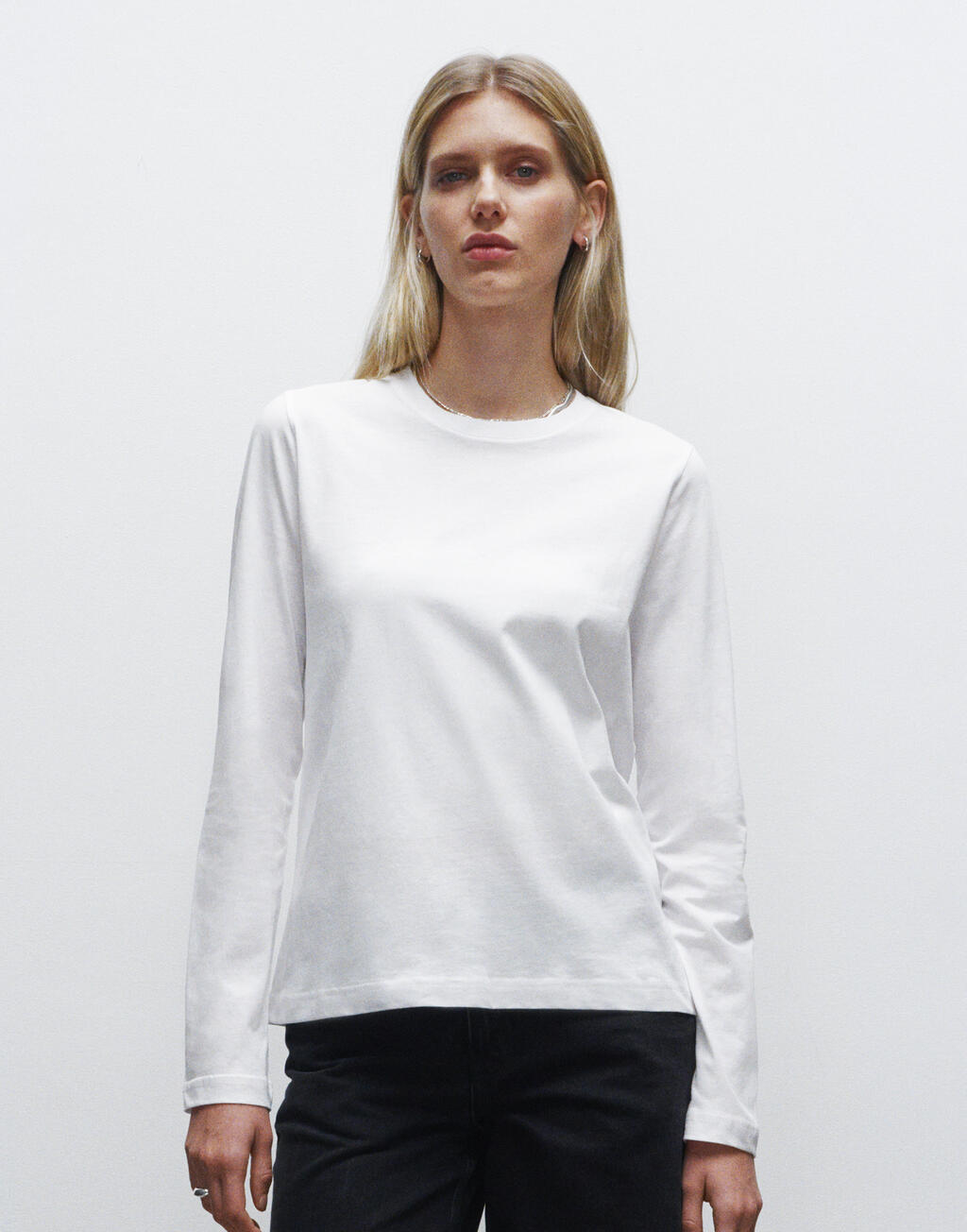 Womens Regular Long Sleeve Tee - Vue 3