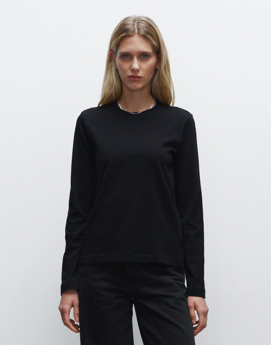 Womens Regular Long Sleeve Tee - Vue 5