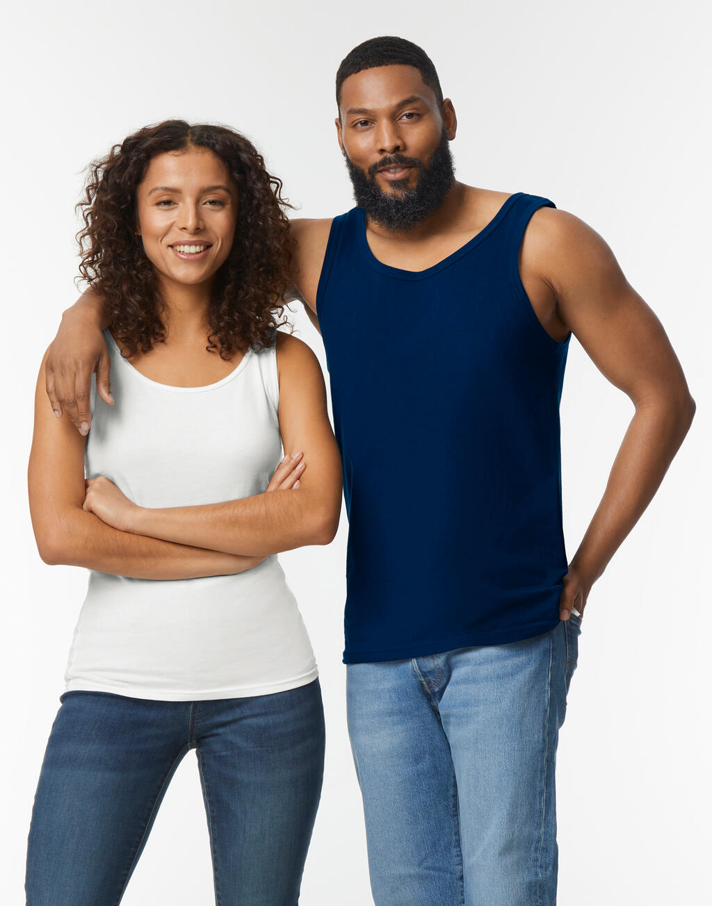 Softstyle Women's Tank - Vue 4