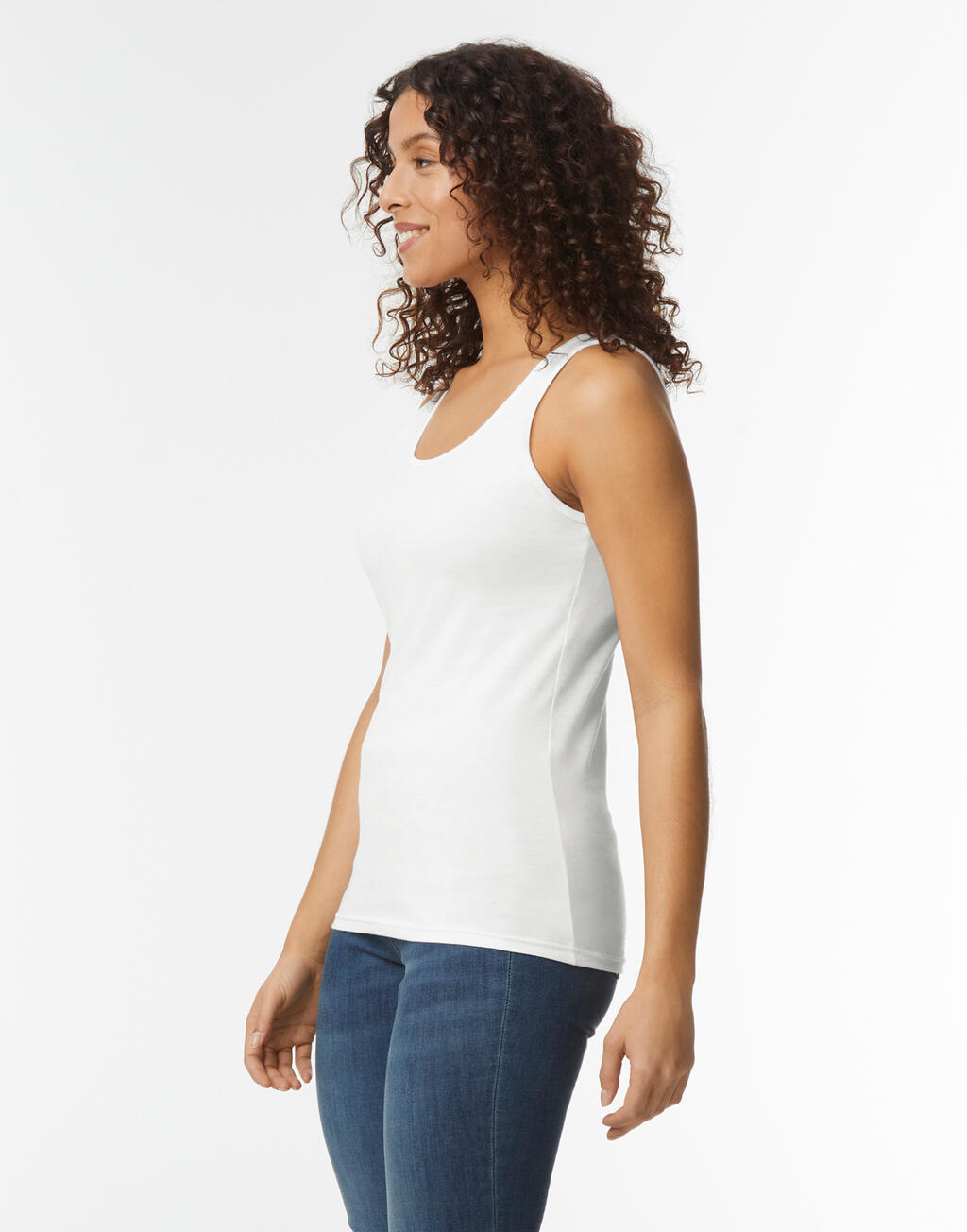 Softstyle Women's Tank - Vue 2