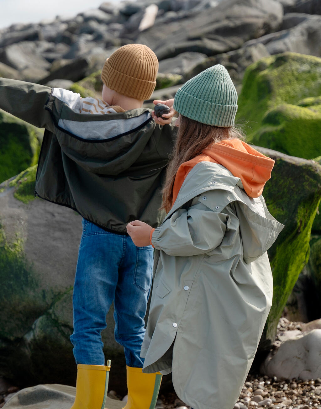 Organic Cotton Kids Beanie - Vue 4