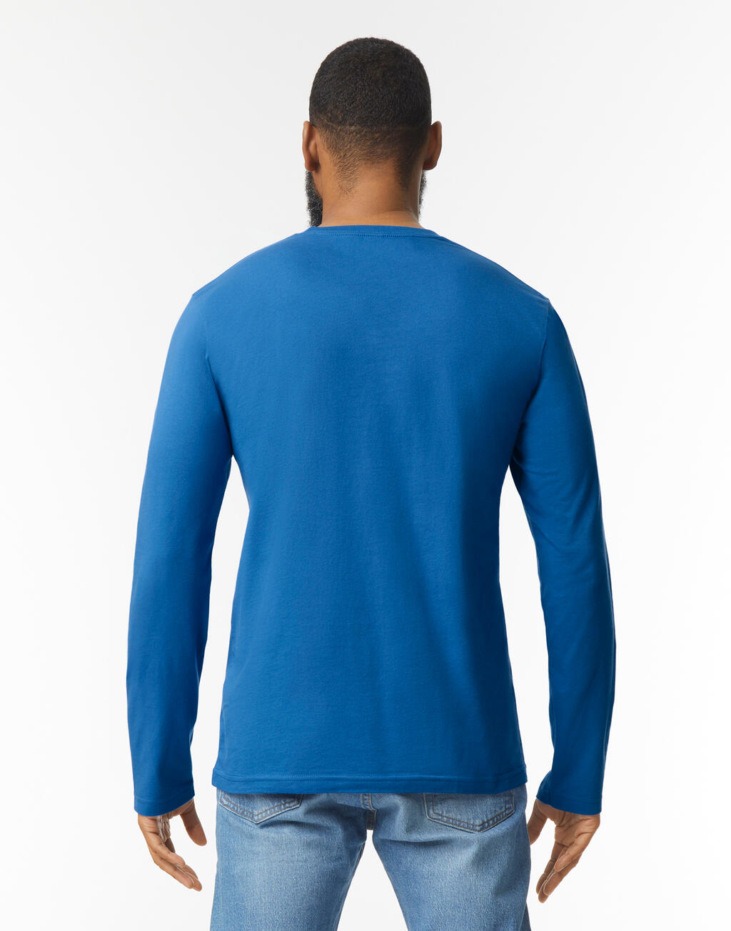 Softstyle Adult Long Sleeve T-Shirt - Vue 3