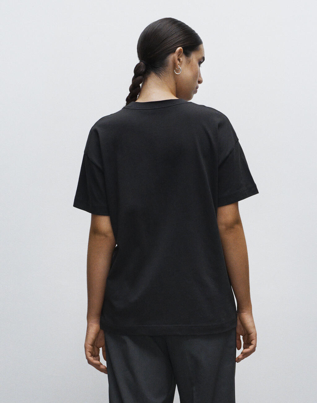Womens Oversized Tee - Vue 4