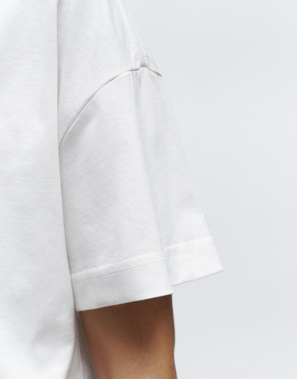 Womens Oversized Tee - Vue 5