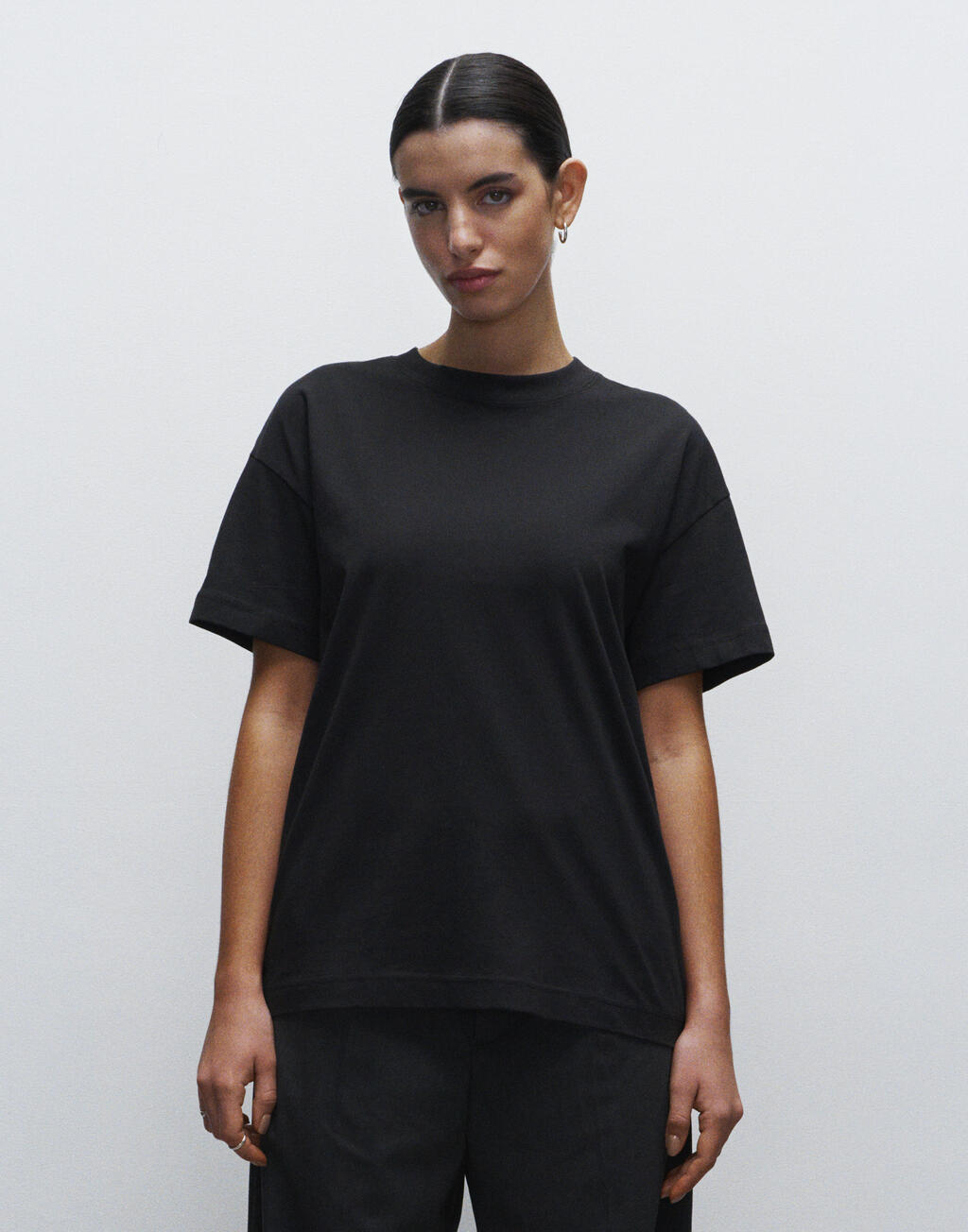 Womens Oversized Tee - Vue 3