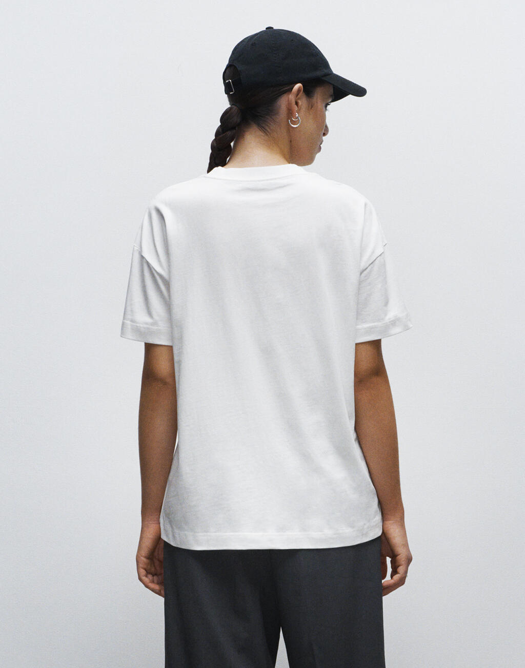 Womens Oversized Tee - Vue 2