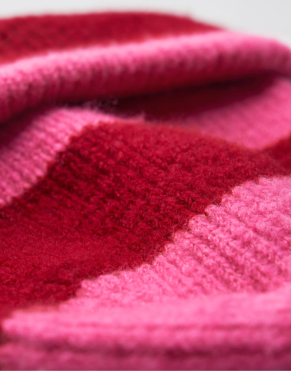 Colour Block Beanie - Vue 4