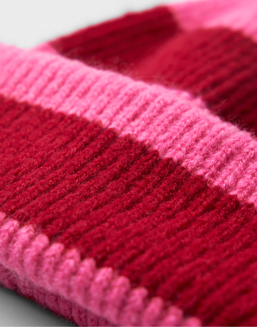 Colour Block Beanie - Vue 5