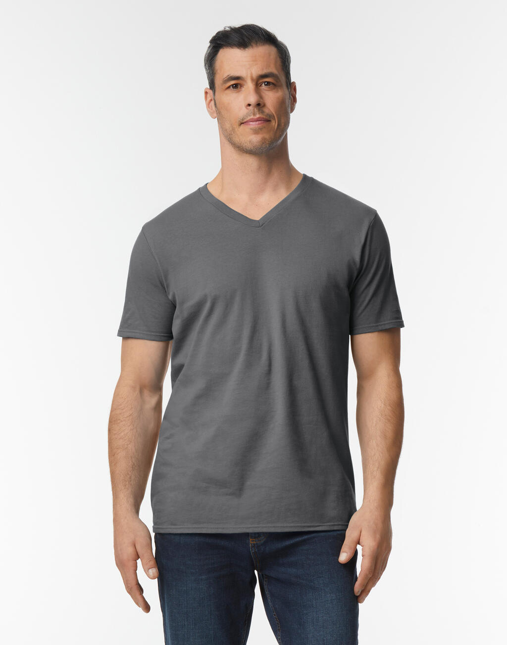 Softstyle Adult V-Neck T-Shirt - Vue 4