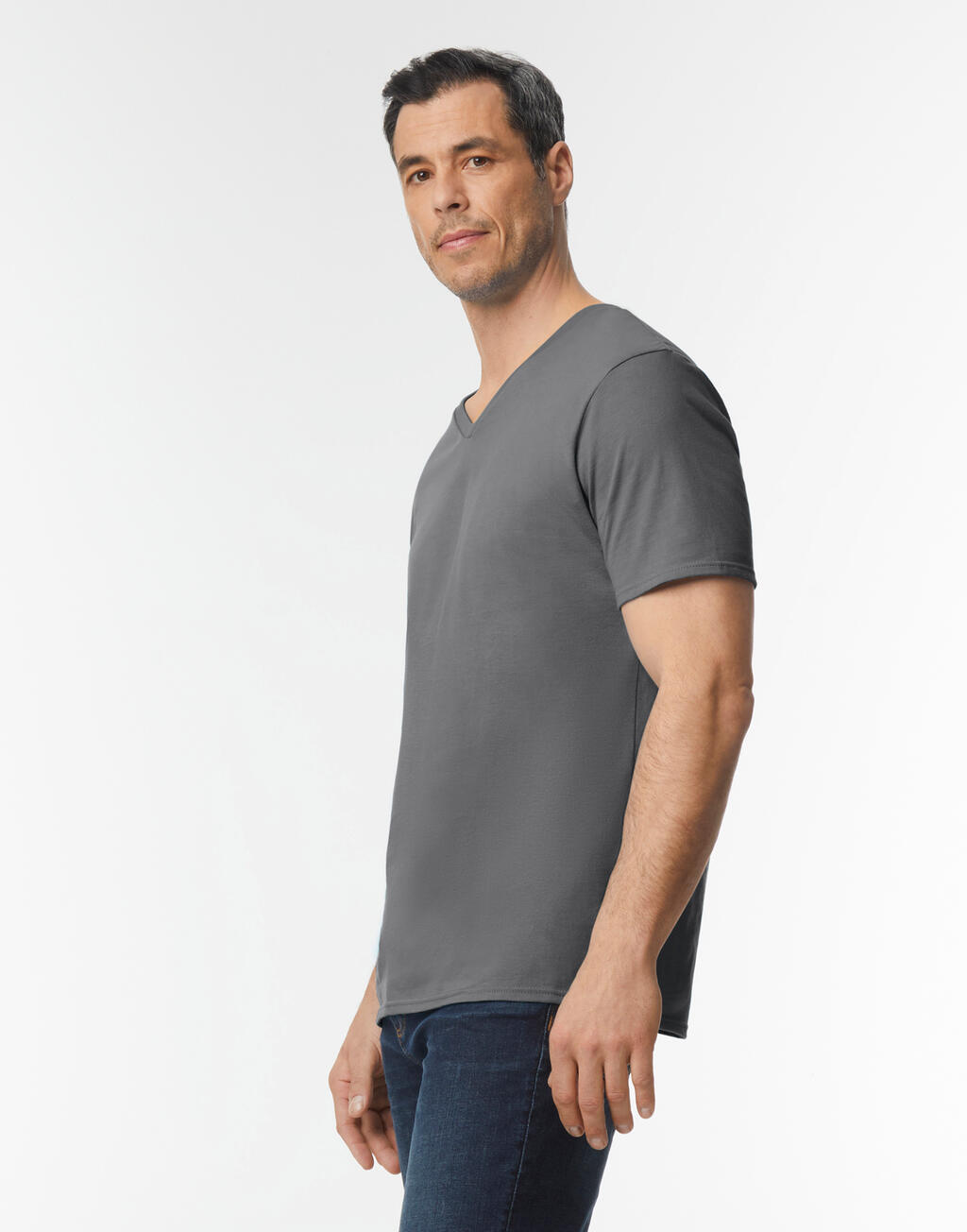Softstyle Adult V-Neck T-Shirt - Vue 5