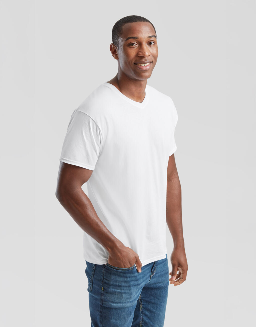 Original V-Neck T - Vue 3