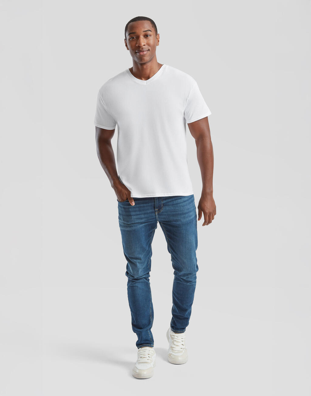 Original V-Neck T - Vue 4