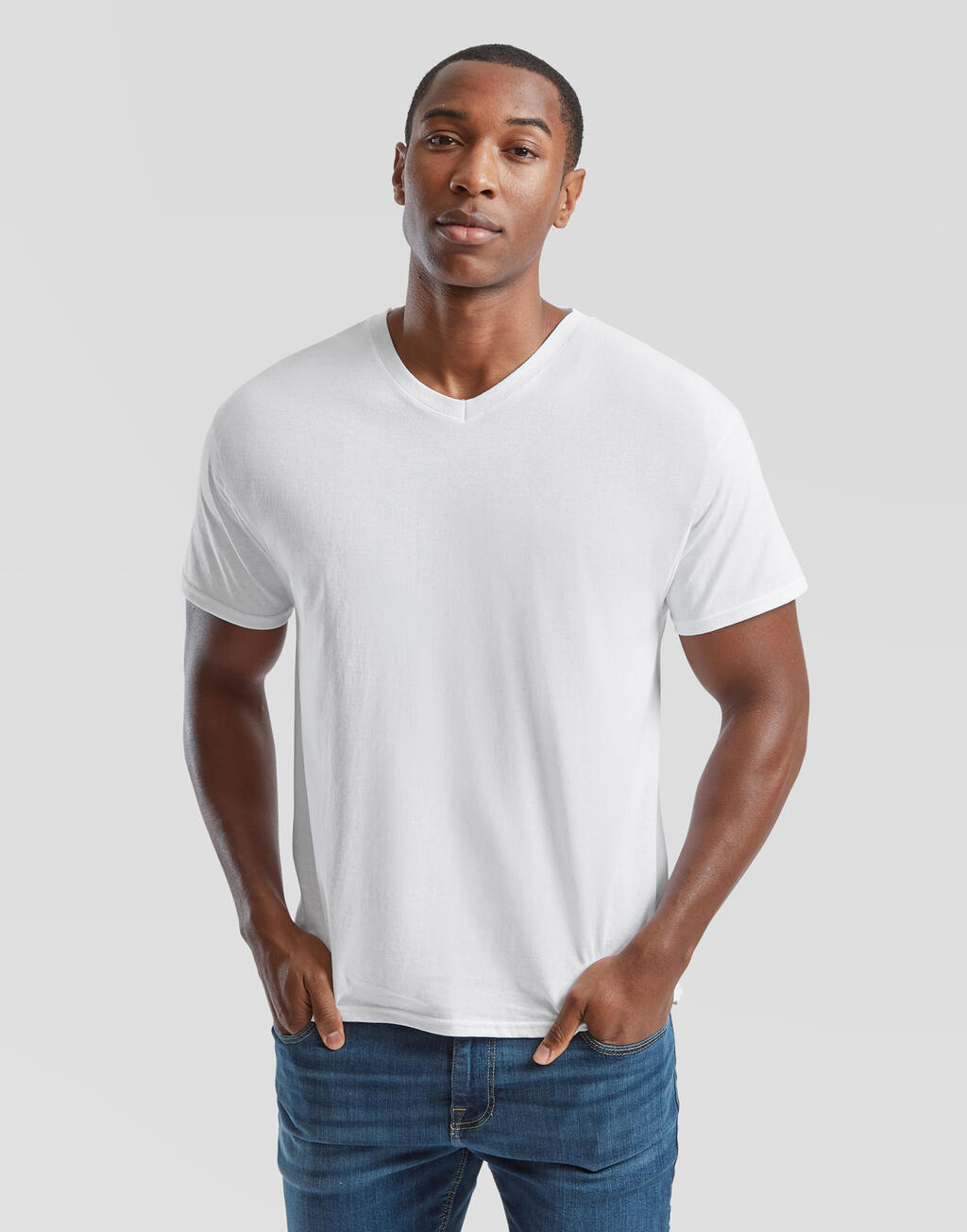 Original V-Neck T - Vue 2
