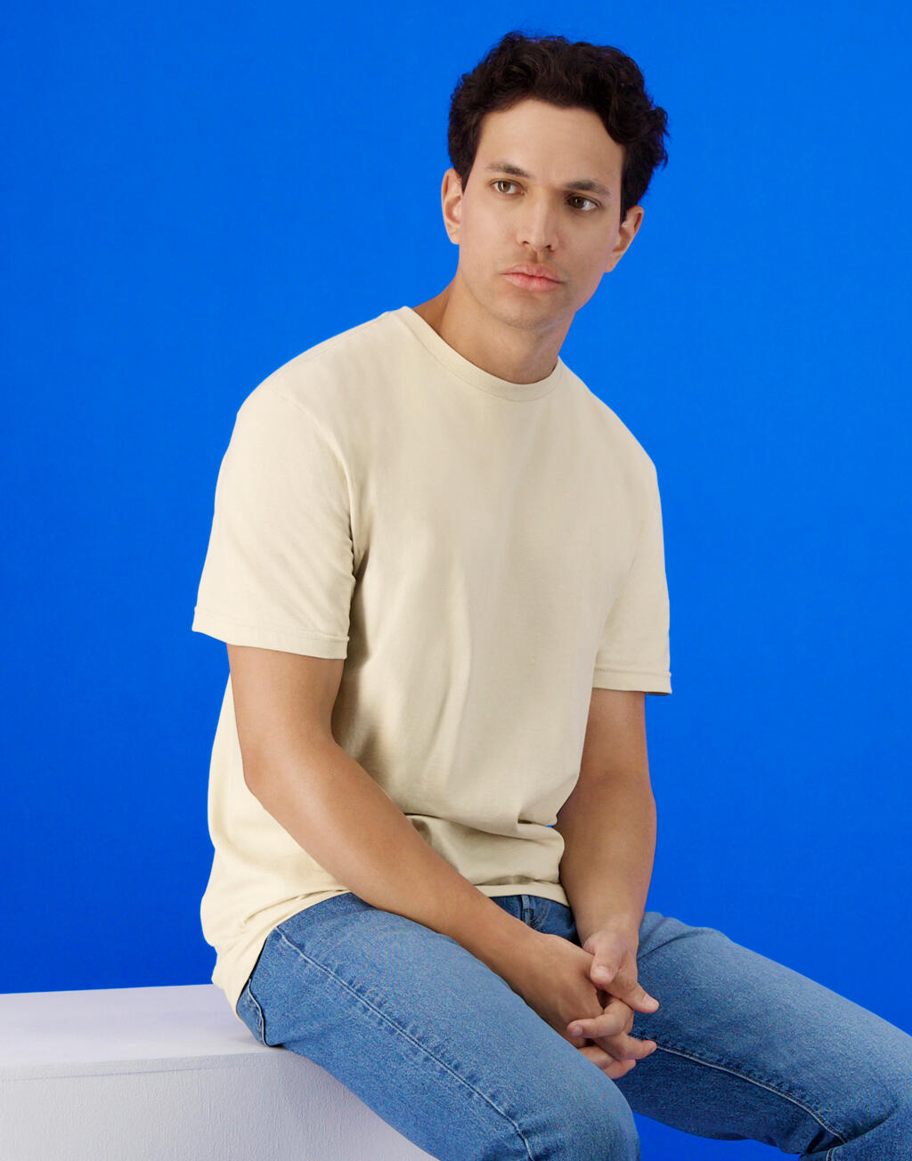 Light Cotton Adult T-Shirt - Vue 2