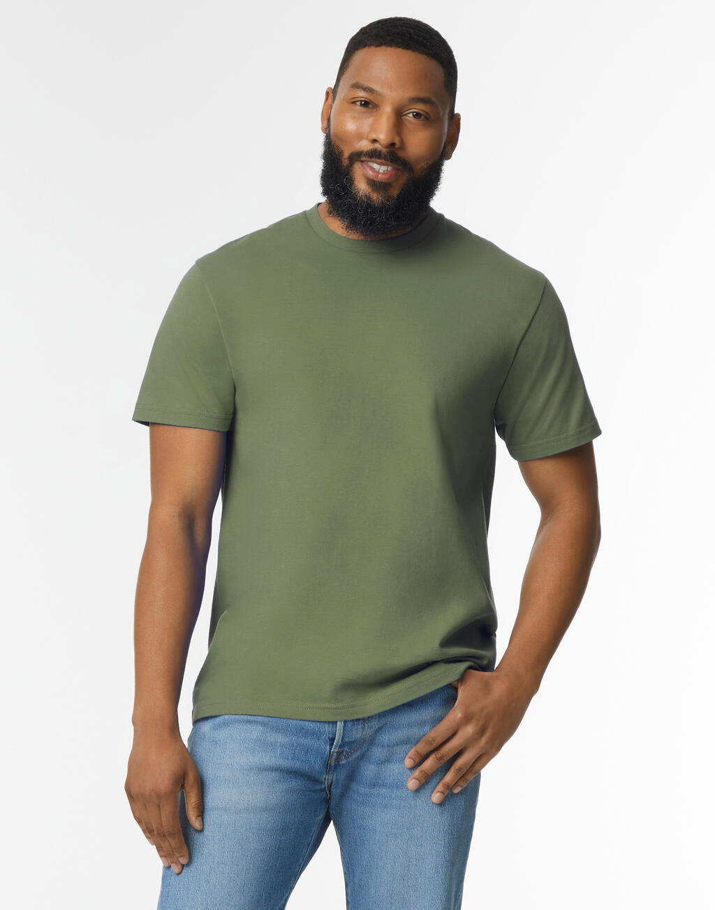 Light Cotton Adult T-Shirt - Vue 3