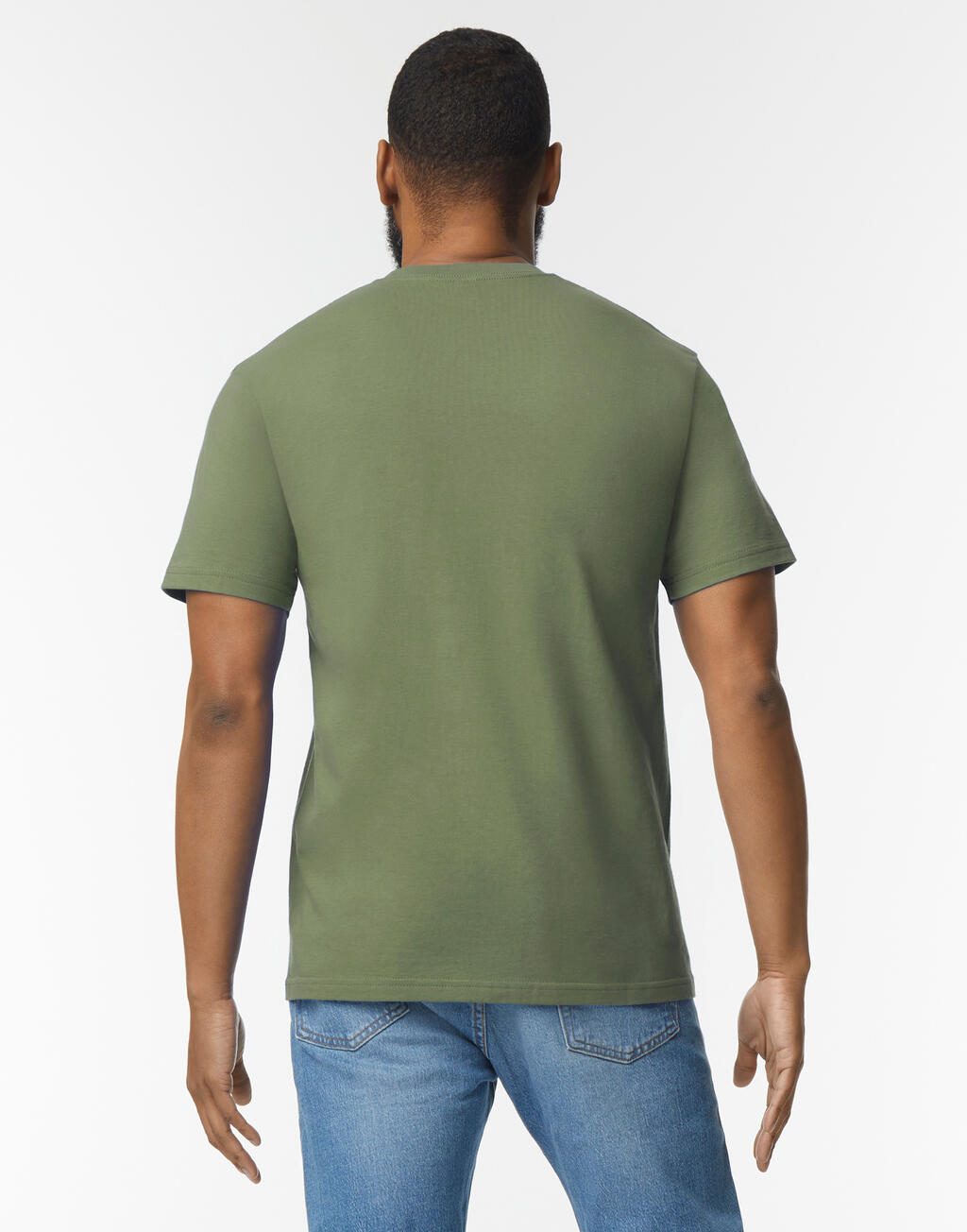 Light Cotton Adult T-Shirt - Vue 5