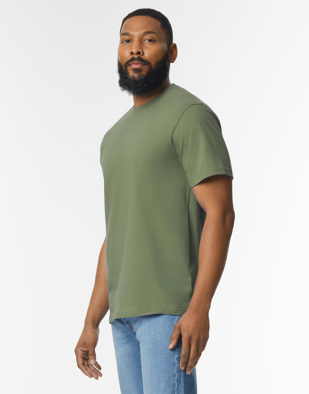 Light Cotton Adult T-Shirt - Vue 4